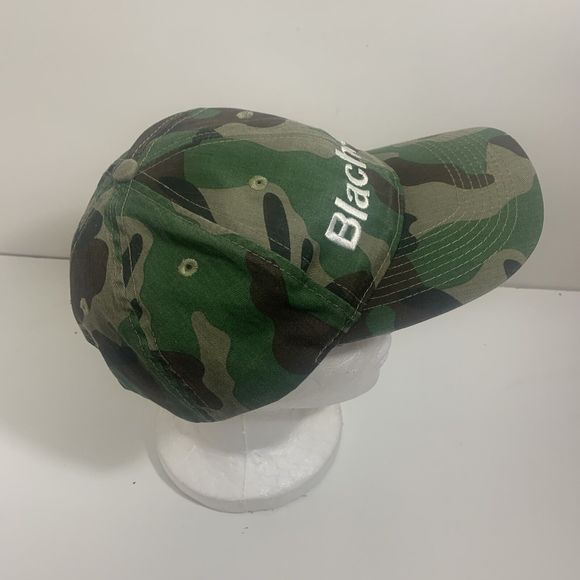 Blachford Camo Logo Hat The Authentic T-Shirt Company Hat - Picture 7 of 9